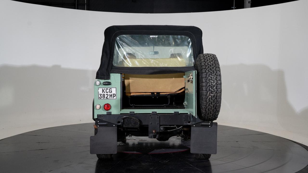 1997 Land Rover Defender 90 2.8L M52 5-Speed Franklin TN