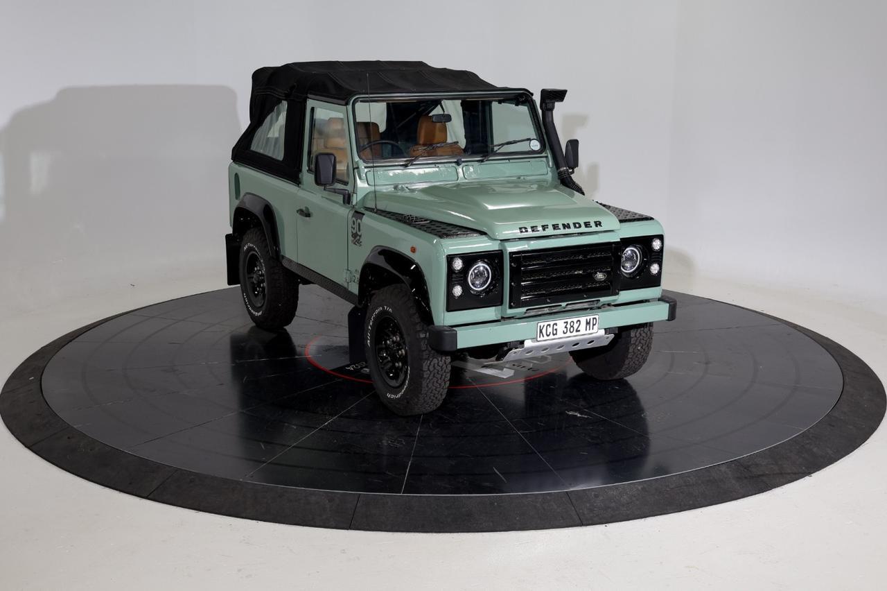 1997 Land Rover Defender 90 2.8L M52 5-Speed Franklin TN