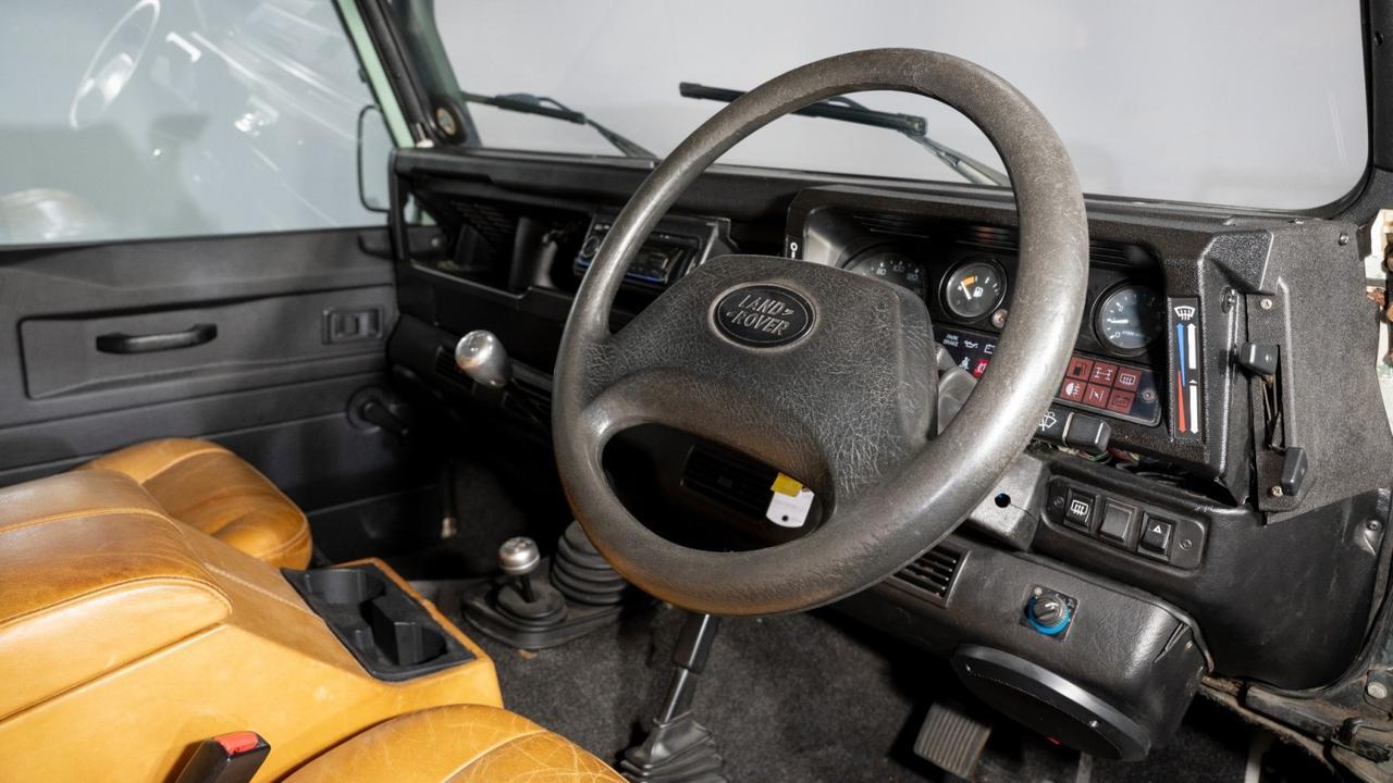 1997 Land Rover Defender 90 2.8L M52 5-Speed Franklin TN