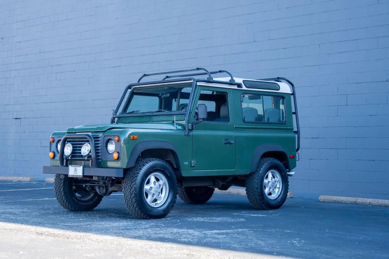 1997 Land Rover Defender 90