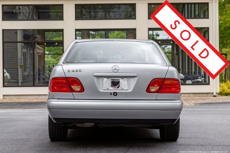 1997 Mercedes-Benz E420 W210 M119 V8 Boston MA