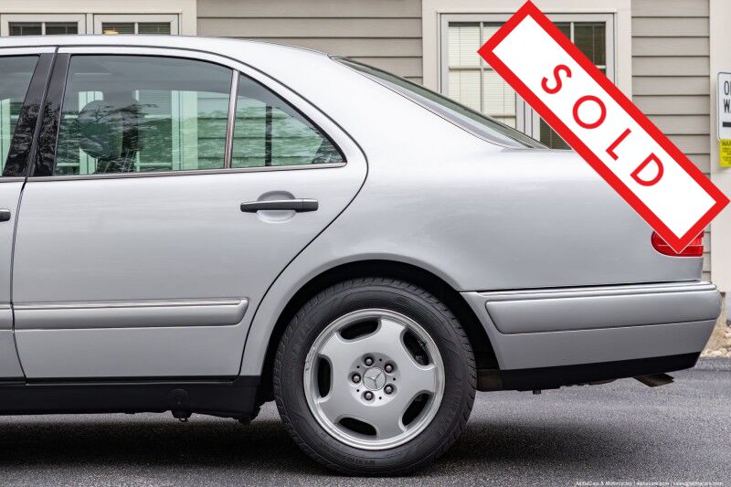 1997 Mercedes-Benz E420 W210 M119 V8 Boston MA