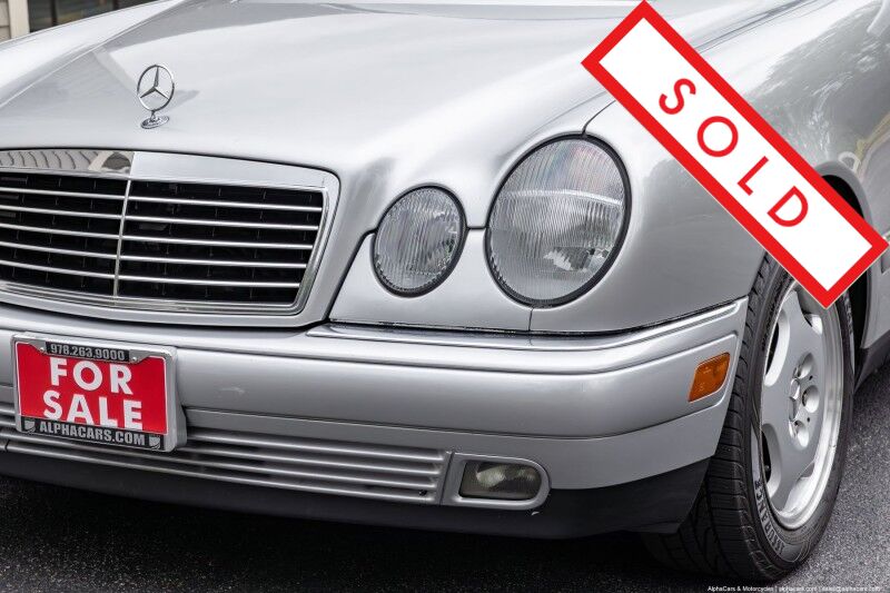 1997 Mercedes-Benz E420 W210 M119 V8 Boston MA