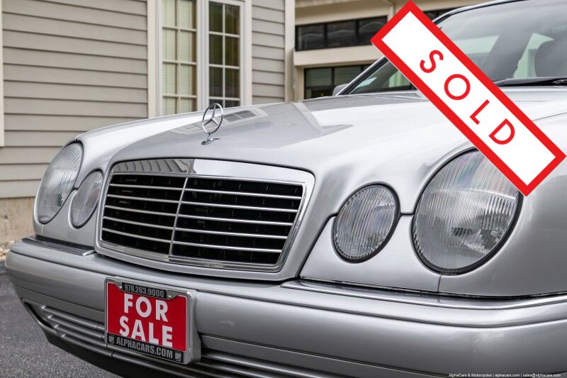 1997 Mercedes-Benz E420 W210 M119 V8 Boston MA