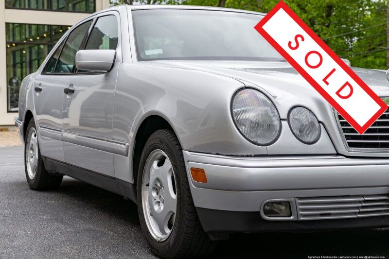 1997 Mercedes-Benz E420 W210 M119 V8 Boston MA