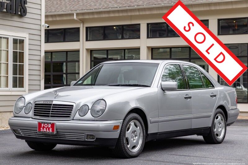 1997 Mercedes-Benz E420 W210 M119 V8 Boston MA