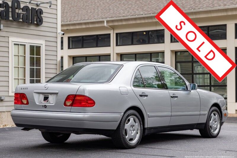 1997 Mercedes-Benz E420 W210 M119 V8 Boston MA
