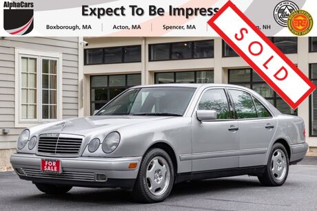 1997 Mercedes-Benz E420 W210 M119 V8 Boston MA