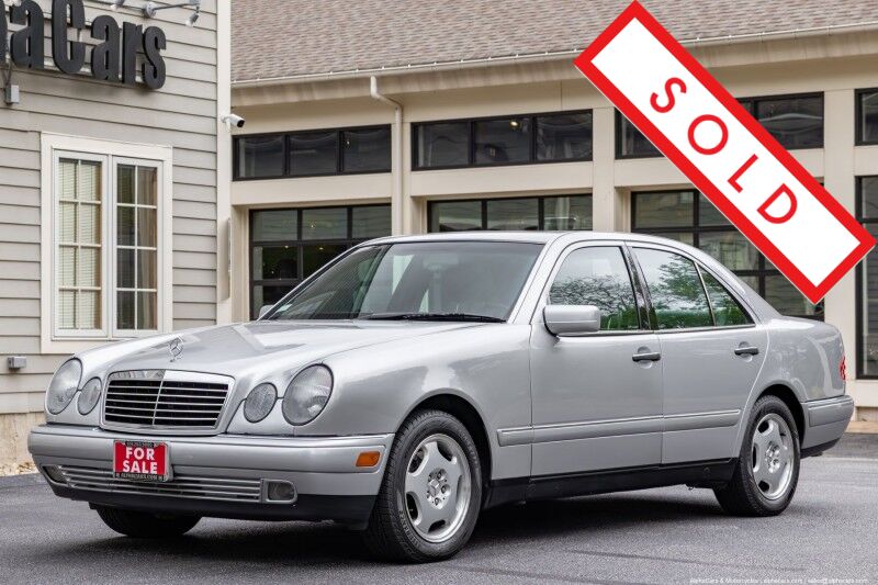 1997 Mercedes-Benz E420 W210 M119 V8 Boston MA