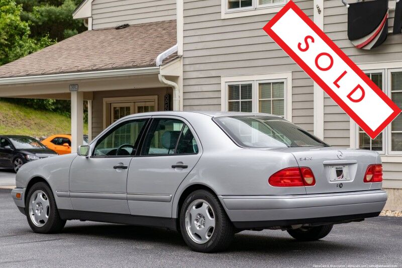 1997 Mercedes-Benz E420 W210 M119 V8 Boston MA