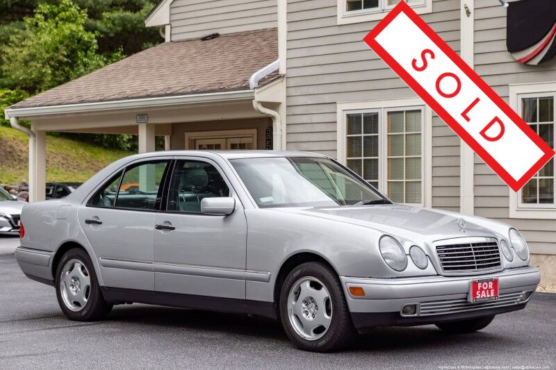 1997 Mercedes-Benz E420 W210 M119 V8 Boston MA