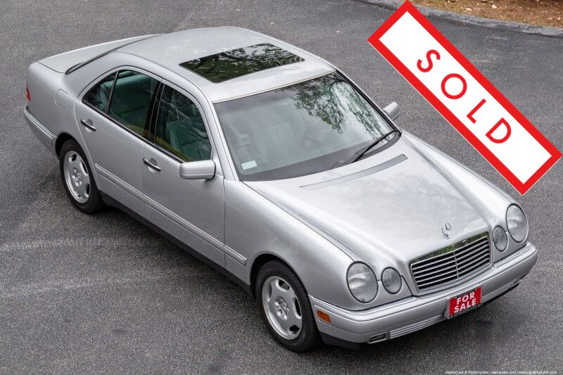 1997 Mercedes-Benz E420 W210 M119 V8 Boston MA