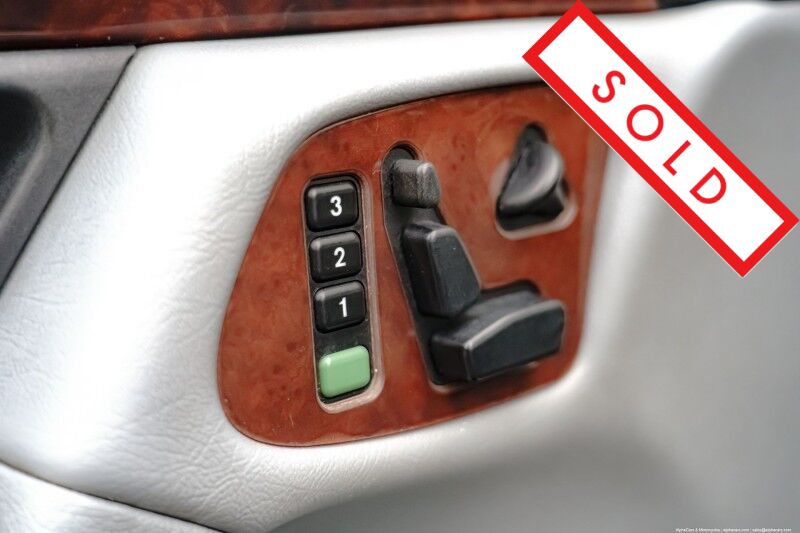 1997 Mercedes-Benz E420 W210 M119 V8 Boston MA