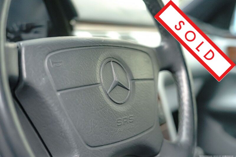 1997 Mercedes-Benz E420 W210 M119 V8 Boston MA