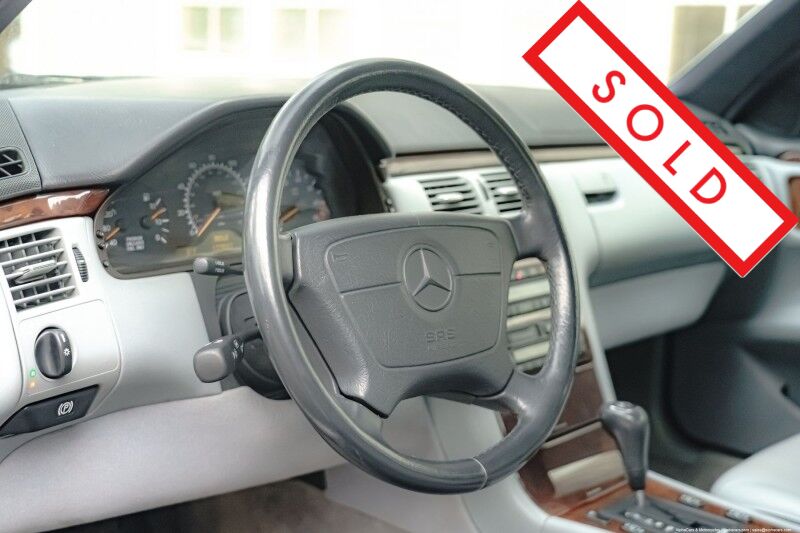 1997 Mercedes-Benz E420 W210 M119 V8 Boston MA