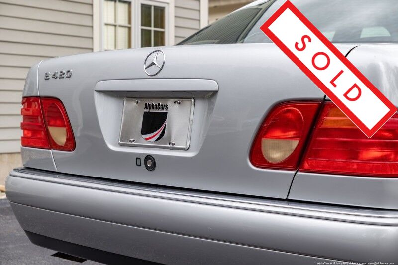 1997 Mercedes-Benz E420 W210 M119 V8 Boston MA