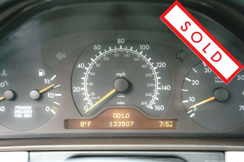 1997 Mercedes-Benz E420 W210 M119 V8 Boston MA