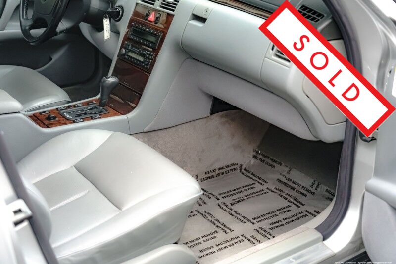 1997 Mercedes-Benz E420 W210 M119 V8 Boston MA