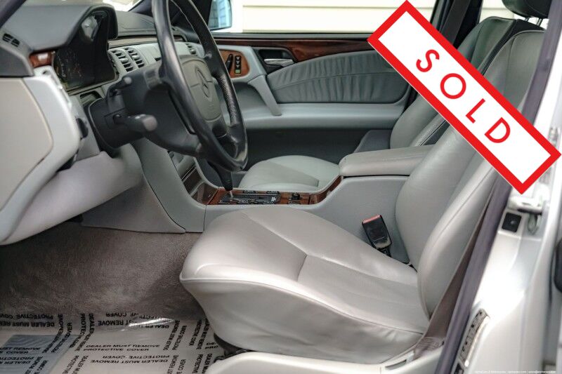 1997 Mercedes-Benz E420 W210 M119 V8 Boston MA