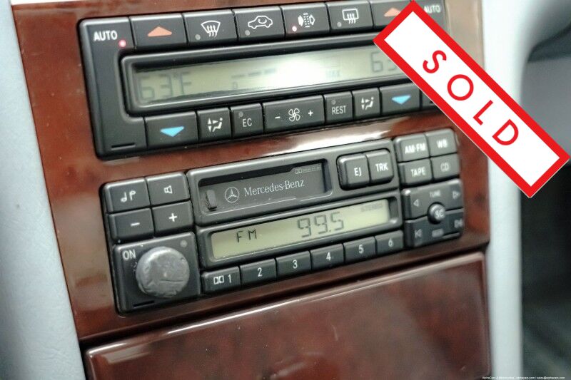 1997 Mercedes-Benz E420 W210 M119 V8 Boston MA