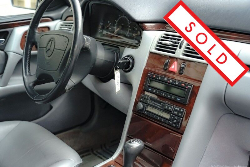 1997 Mercedes-Benz E420 W210 M119 V8 Boston MA