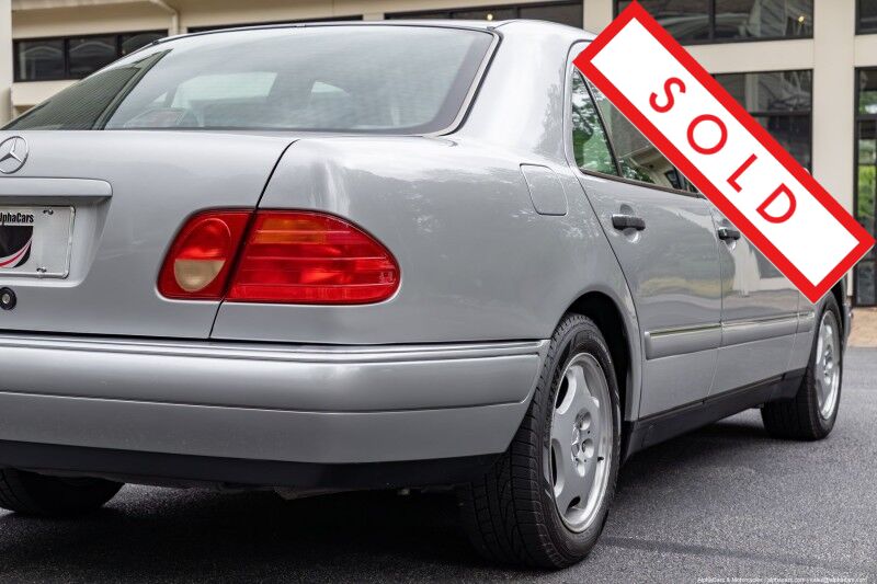 1997 Mercedes-Benz E420 W210 M119 V8 Boston MA