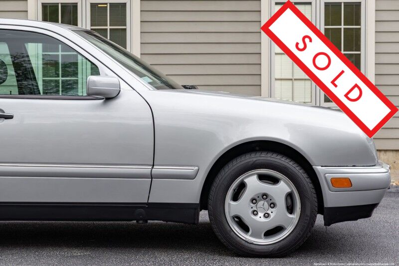 1997 Mercedes-Benz E420 W210 M119 V8 Boston MA