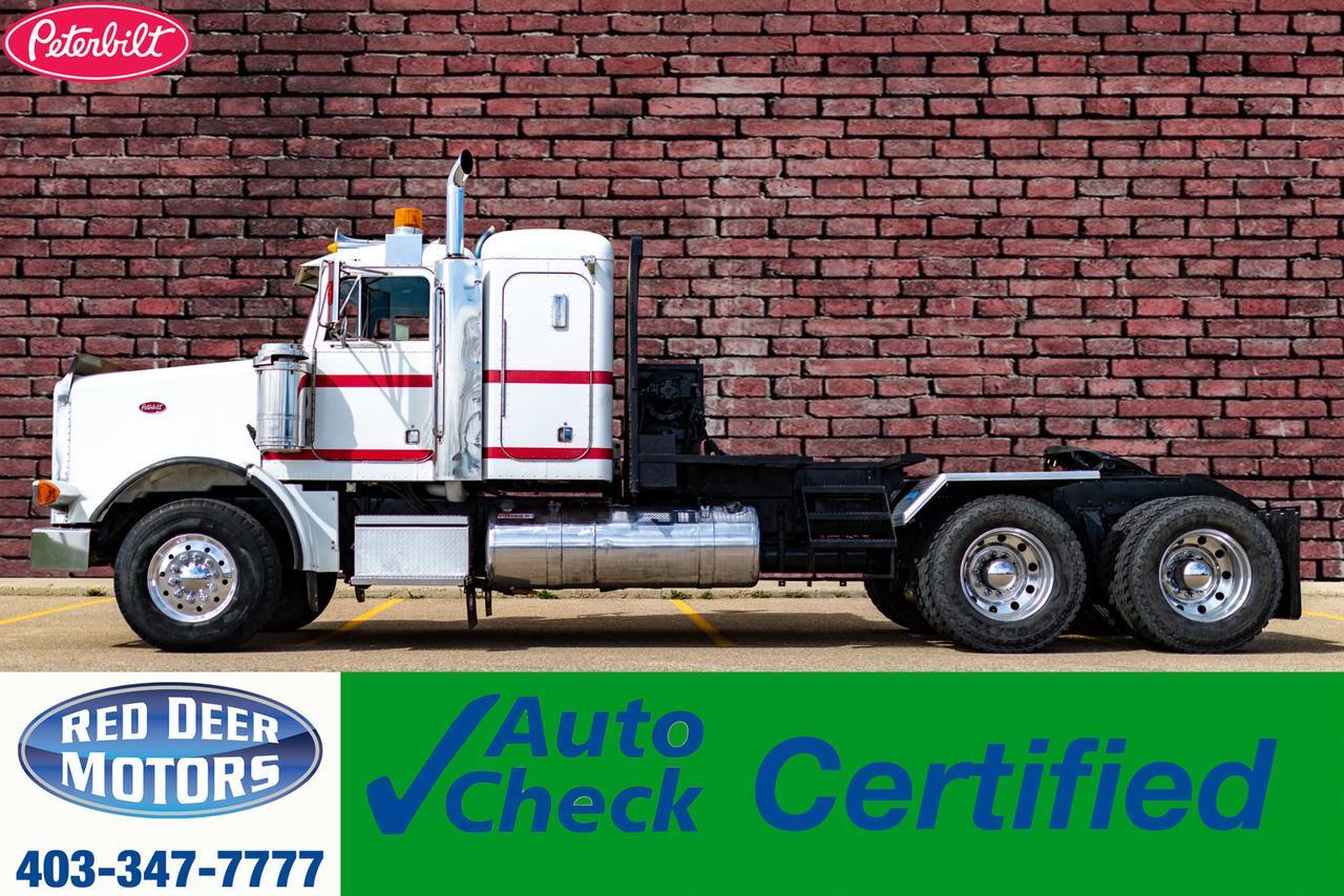 1997 Peterbilt 378 Winch Tractor Sleeper Heavy Spec