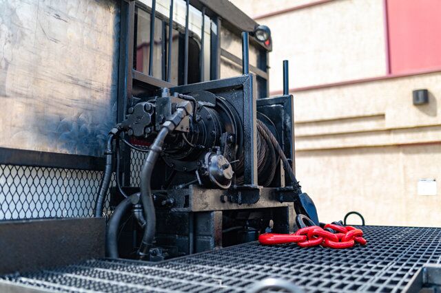 1997 Peterbilt 378 Winch Tractor Sleeper Heavy Spec Red Deer AB