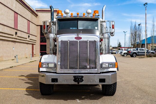 1997 Peterbilt 378 Winch Tractor Sleeper Heavy Spec Red Deer AB