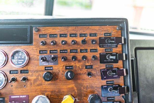 1997 Peterbilt 378 Winch Tractor Sleeper Heavy Spec Red Deer AB