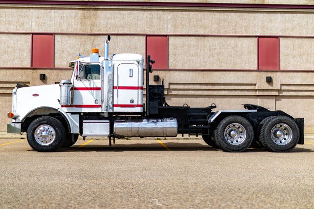 1997 Peterbilt 378 Winch Tractor Sleeper Heavy Spec Red Deer AB
