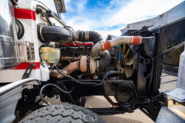 1997 Peterbilt 378 Winch Tractor Sleeper Heavy Spec Red Deer AB