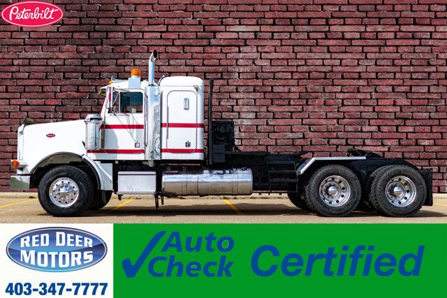 1997 Peterbilt 378 Winch Tractor Sleeper Heavy Spec