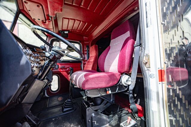 1997 Peterbilt 378 Winch Tractor Sleeper Heavy Spec Red Deer AB