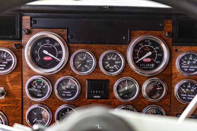 1997 Peterbilt 378 Winch Tractor Sleeper Heavy Spec Red Deer AB