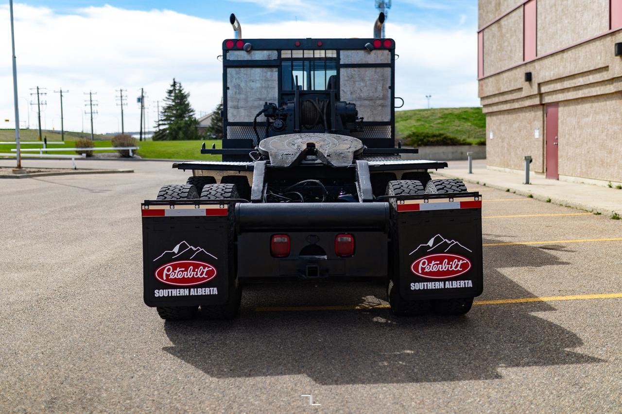 1997 Peterbilt 378 Winch Tractor Sleeper Heavy Spec Red Deer AB