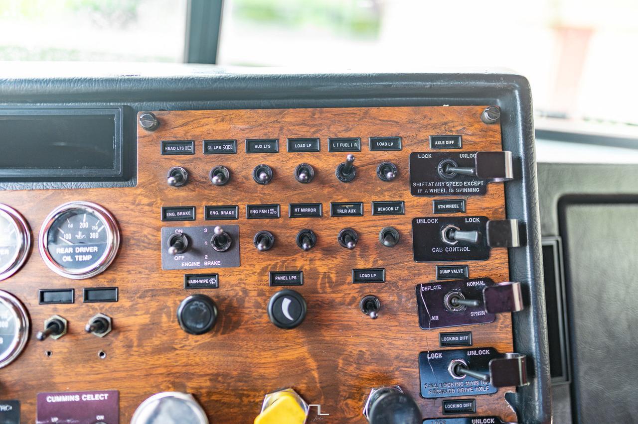 1997 Peterbilt 378 Winch Tractor Sleeper Heavy Spec Red Deer AB