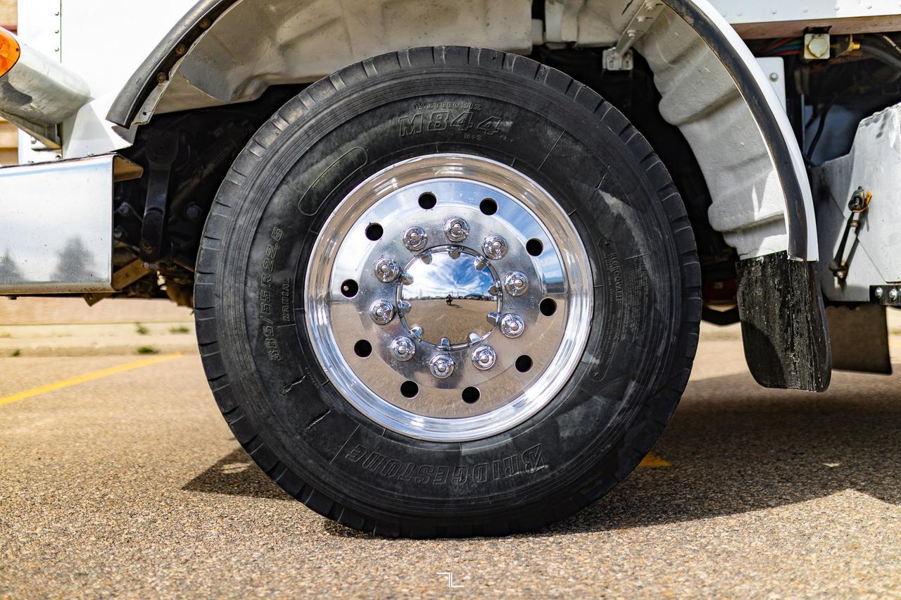 1997 Peterbilt 378 Winch Tractor Sleeper Heavy Spec Red Deer AB