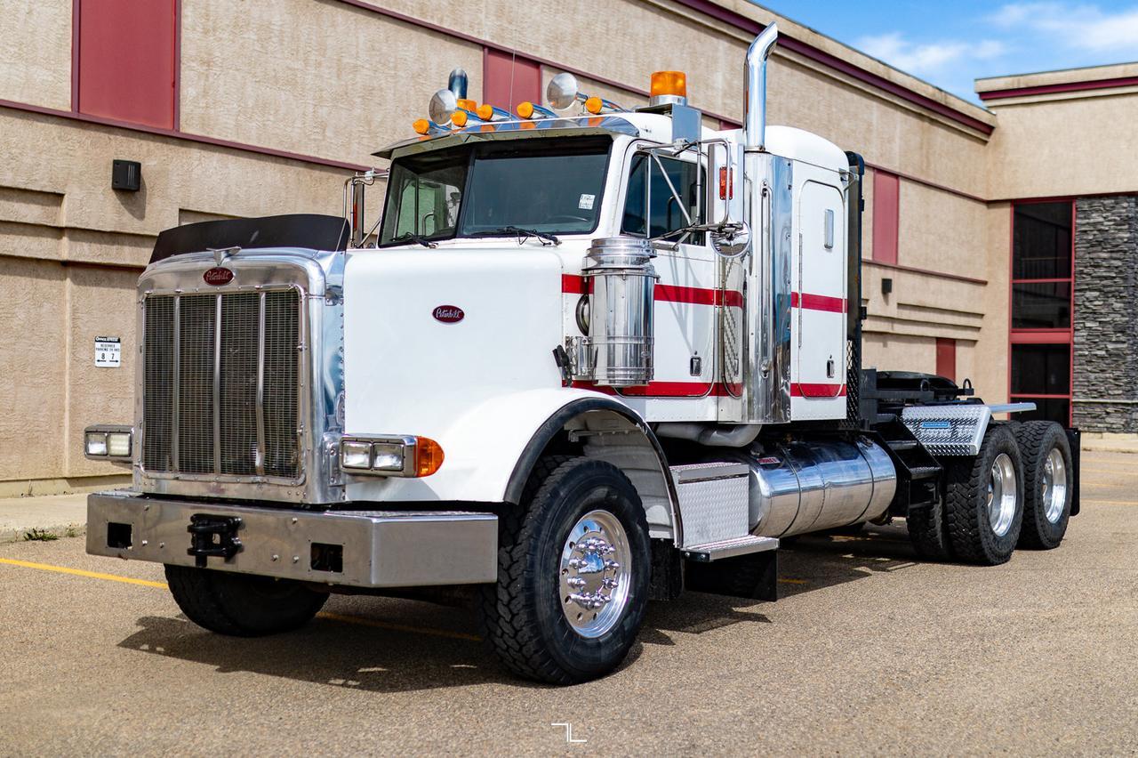 1997 Peterbilt 378 Winch Tractor Sleeper Heavy Spec Red Deer AB
