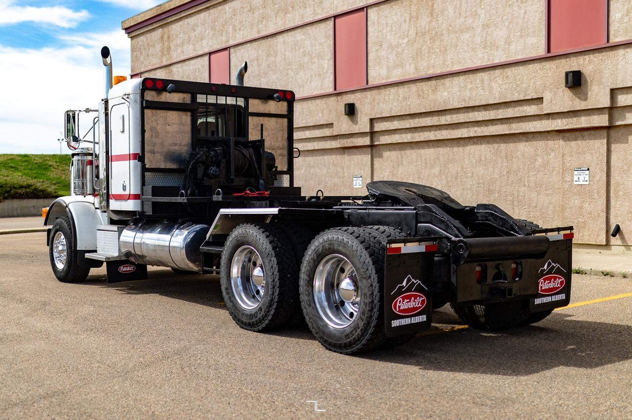 1997 Peterbilt 378 Winch Tractor Sleeper Heavy Spec Red Deer AB