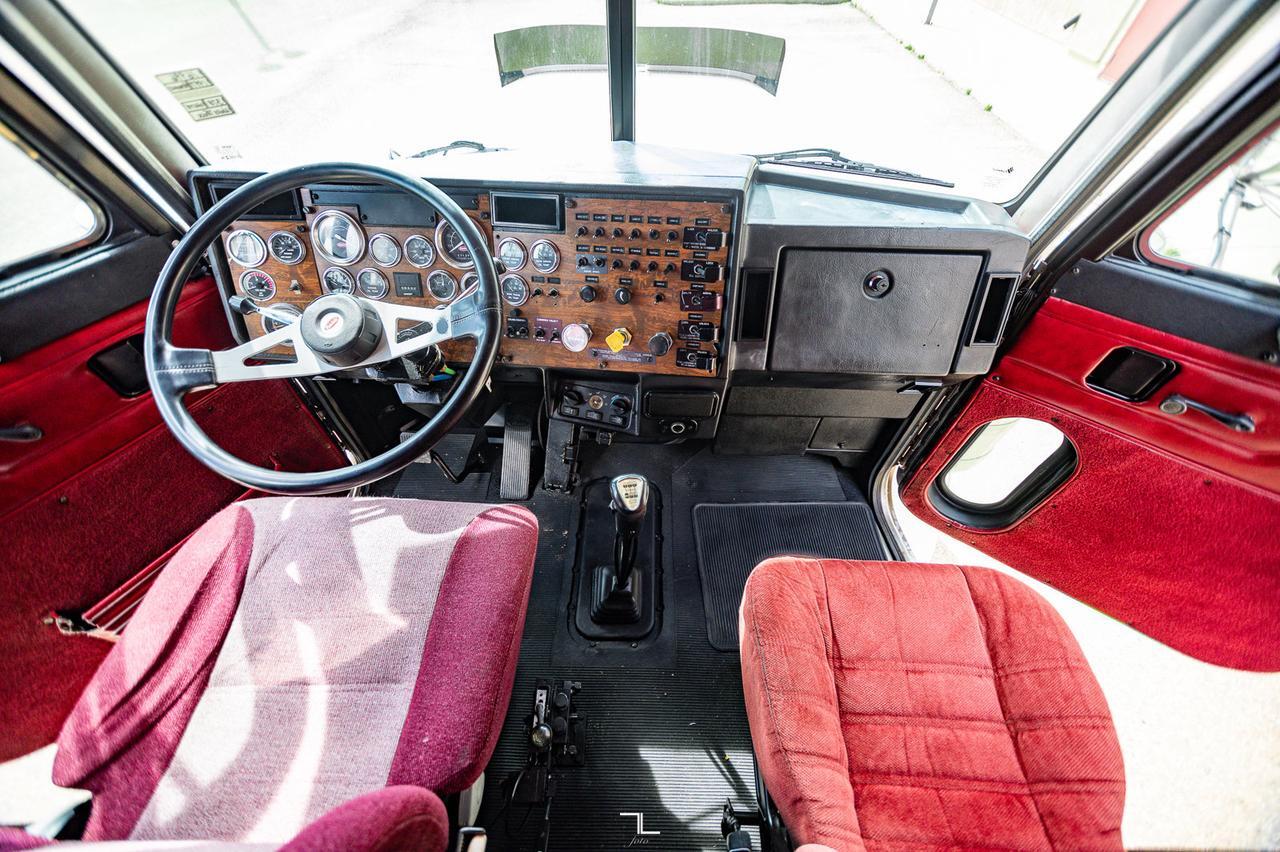 1997 Peterbilt 378 Winch Tractor Sleeper Heavy Spec Red Deer AB