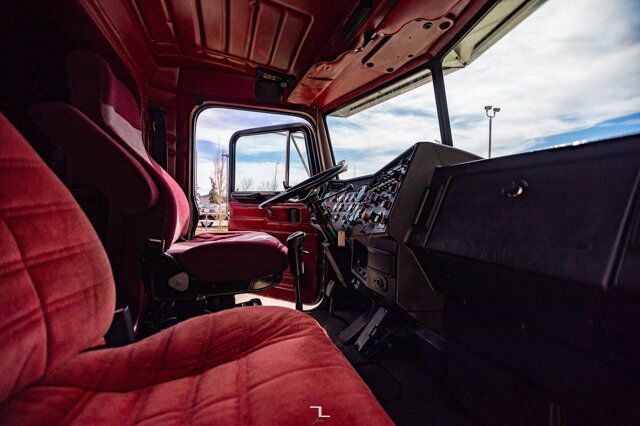1997 Peterbilt 378 Winch Tractor Sleeper Heavy Spec Red Deer AB