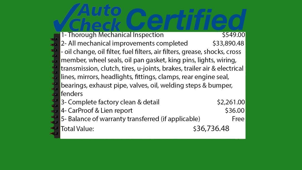 1997 Peterbilt 378 Winch Tractor Sleeper Heavy Spec Red Deer AB