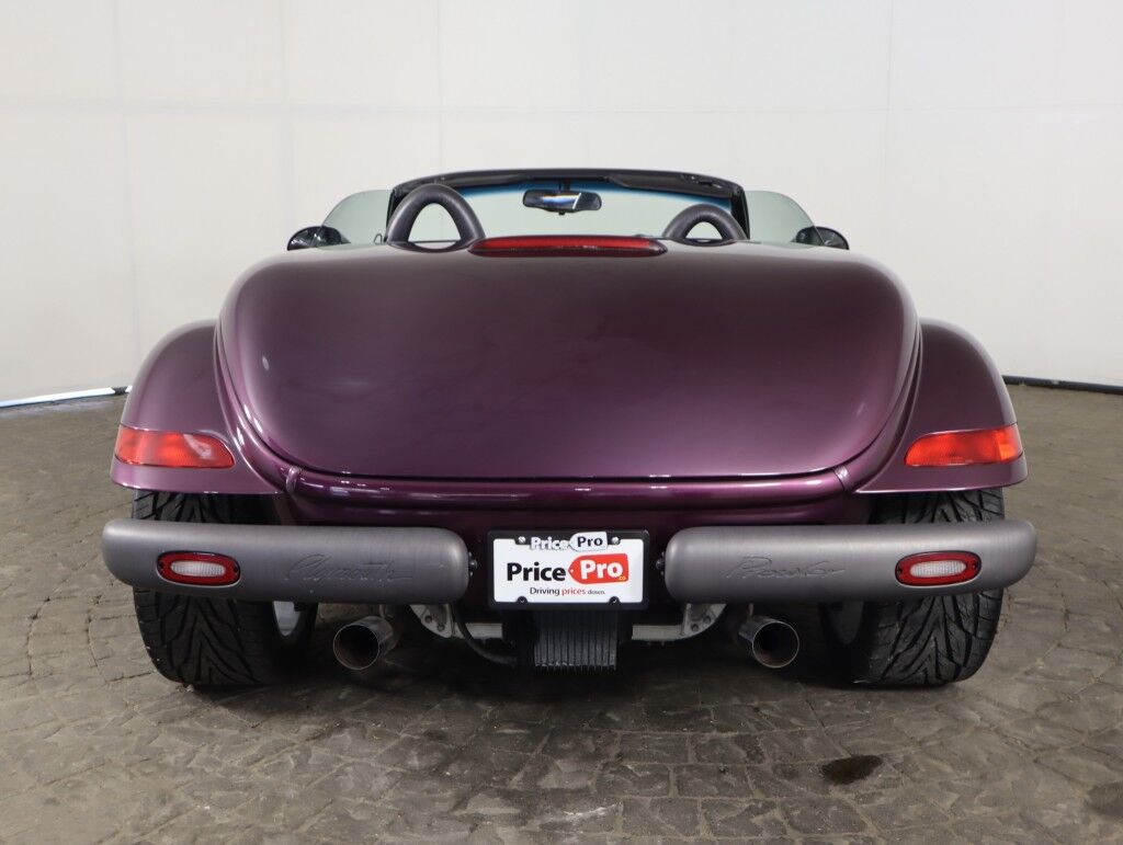 1997 Plymouth Prowler Roadster 3142 ACTUAL MILES!! Maumee OH