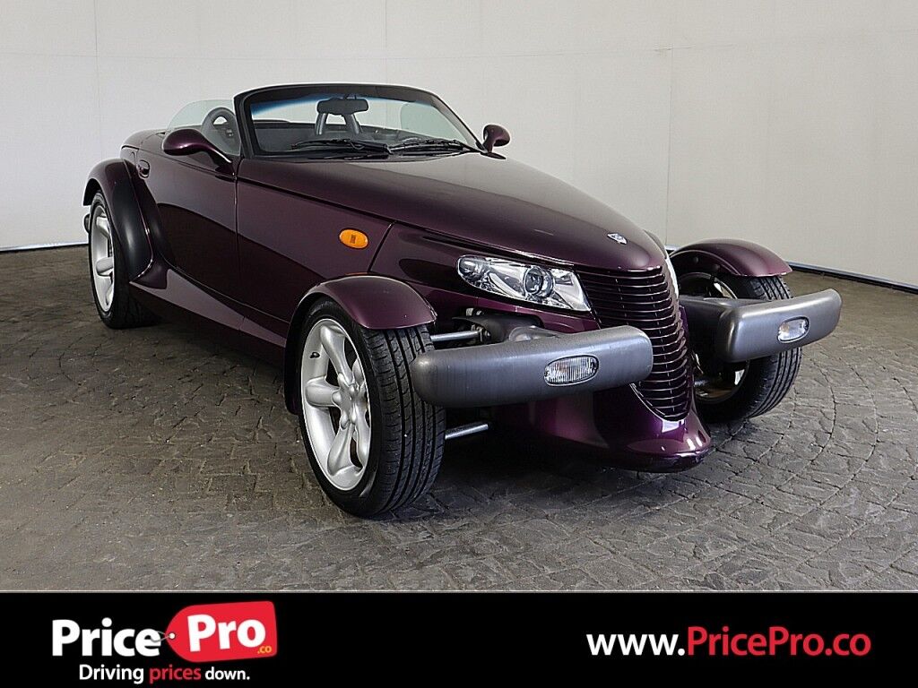 1997 Plymouth Prowler Roadster 3142 ACTUAL MILES!!