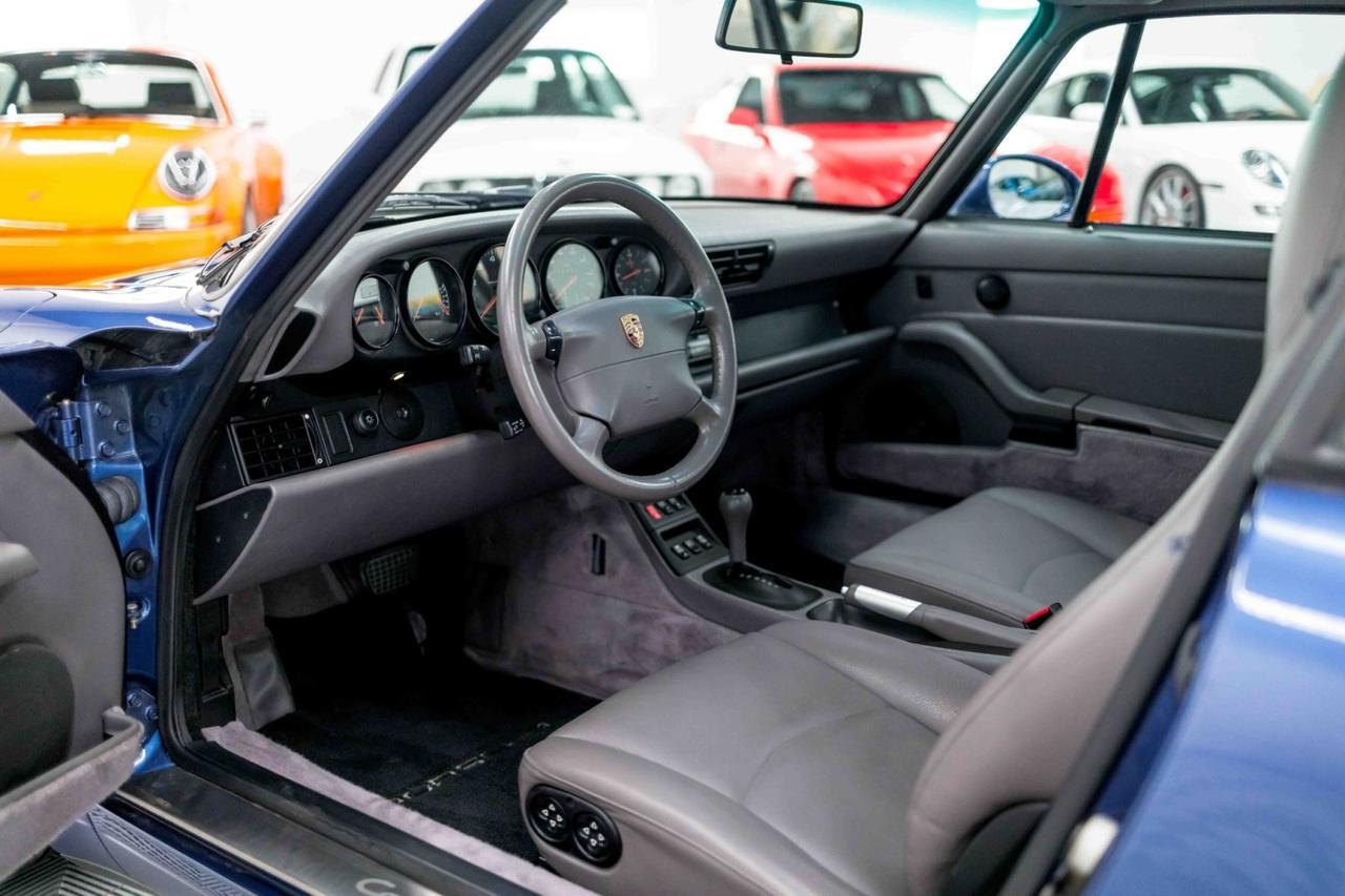 1997 Porsche 911 Carrera