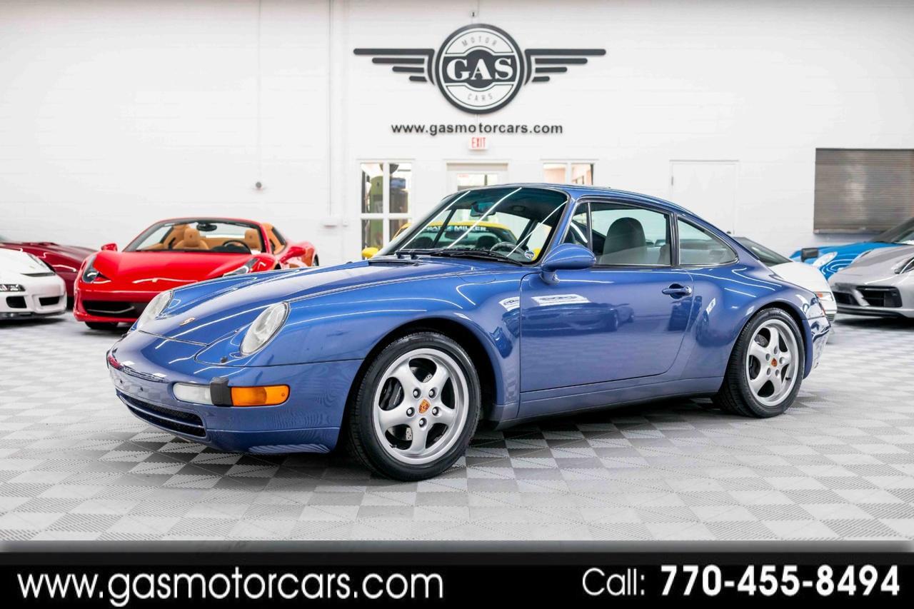 1997 Porsche 911 Carrera