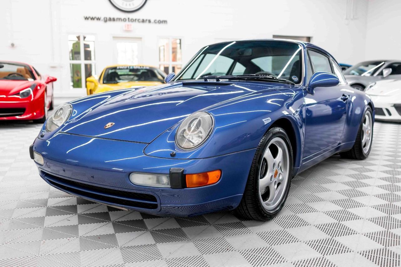 1997 Porsche 911 Carrera