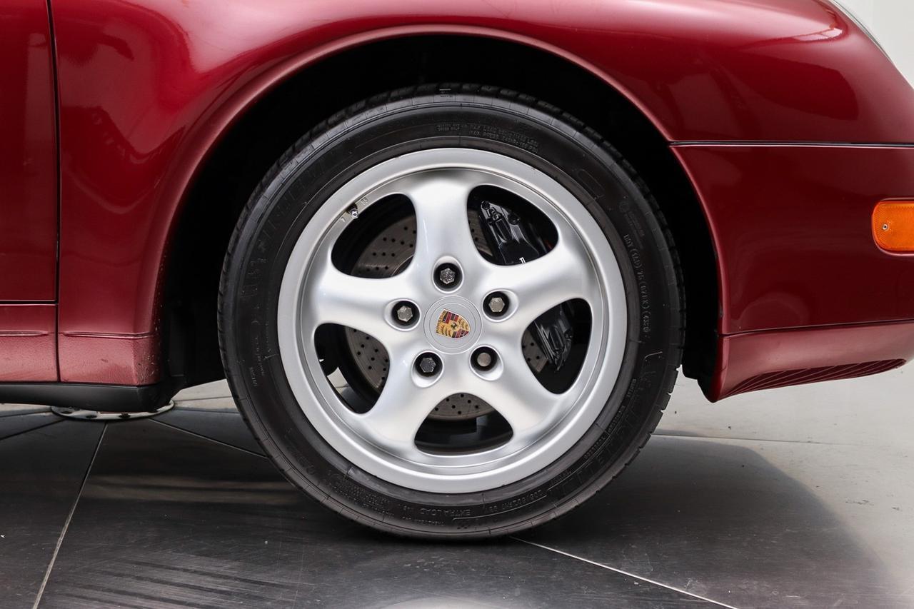 1997 Porsche 911 Carrera Newport Beach CA